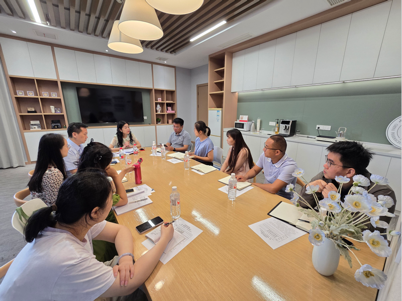 宣传部党支部开展集中学习