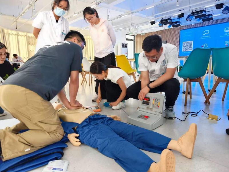 机关党委、基建后勤处联合开展C...