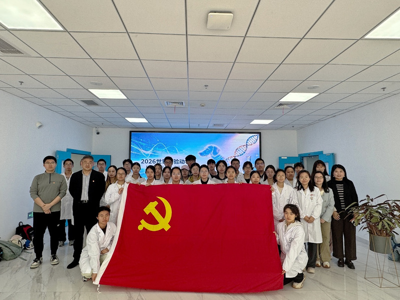 公共实验平台党支部开展“敬畏生...